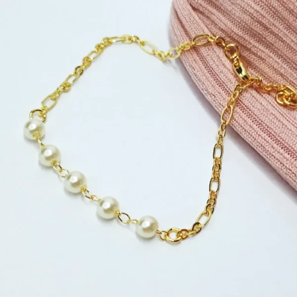 Pulseira com Pérolas - Isabela