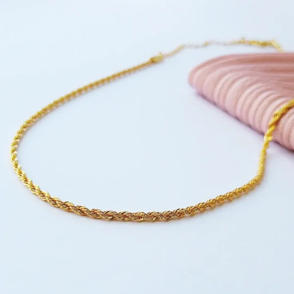 Colar Cordão Baiano - Márcia