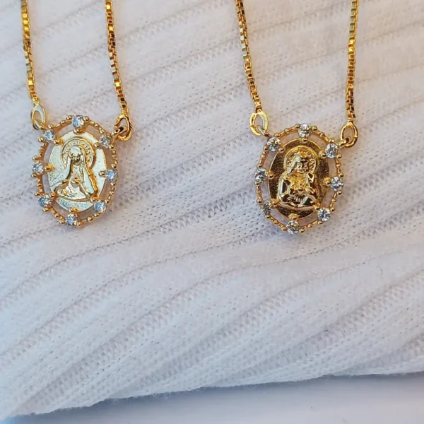 Escapulário Sagrado Coração de Jesus