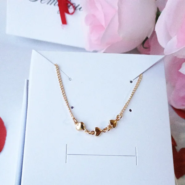 Tornozeleira 3 Corações