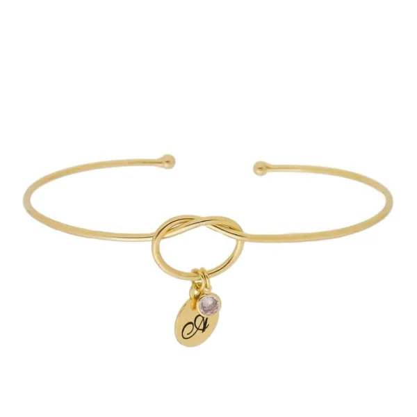 Bracelete Letra Personalizado