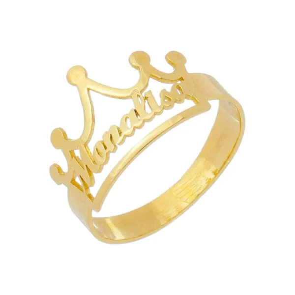 Anel Nome Personalizado