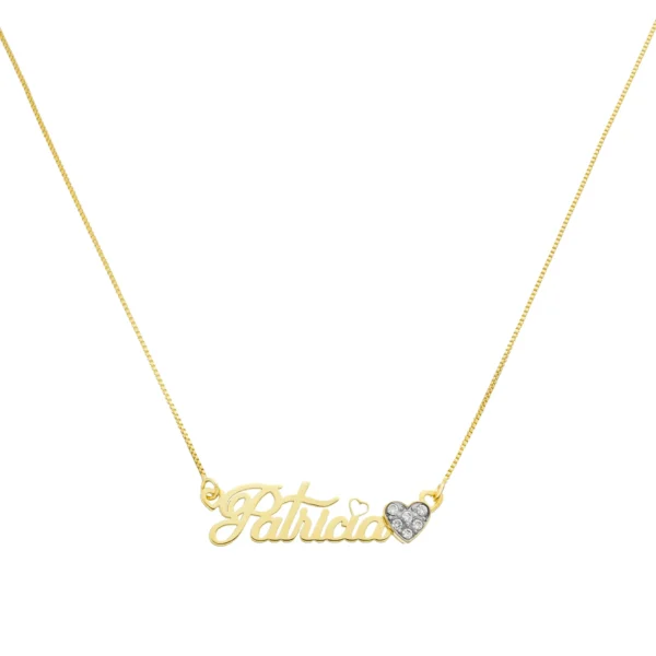 Colar Personalizado com Nome