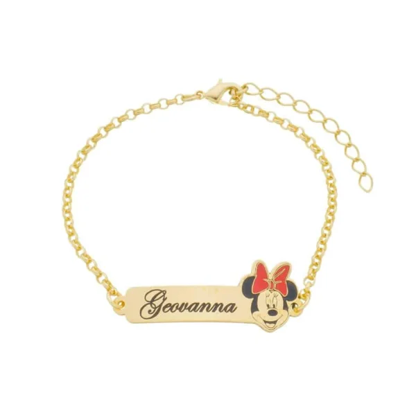 Pulseira Infantil Minnie