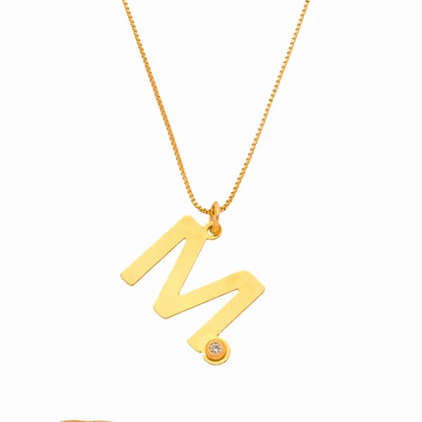 Colar Inicial Personalizado