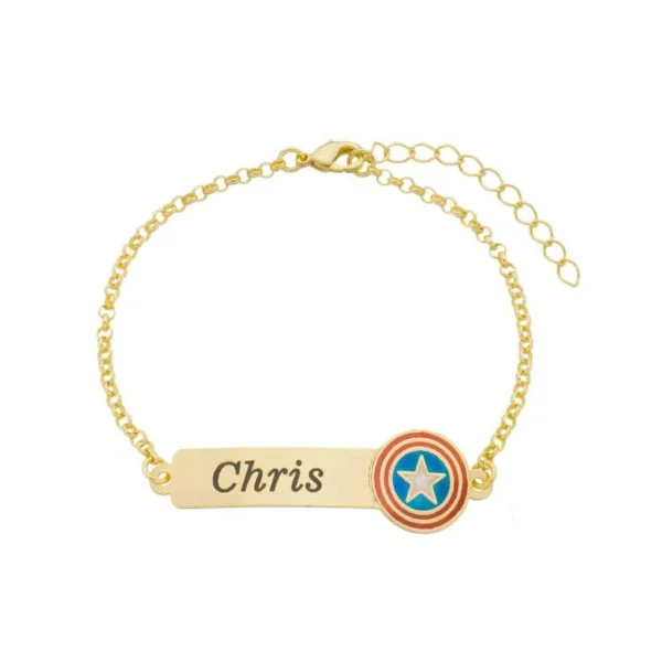 Pulseira Infantil Herói
