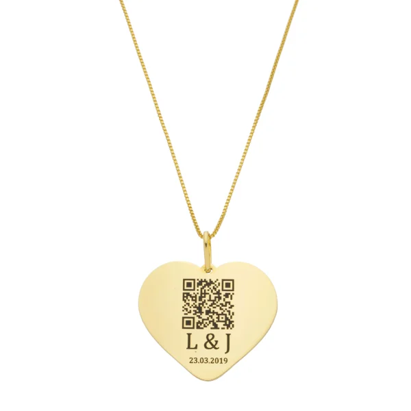 Colar QRCode Personalizado