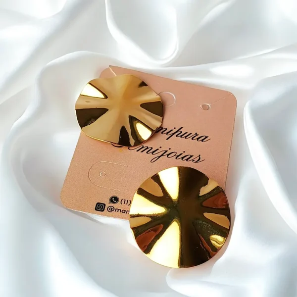 Brinco Orgânico Redondo